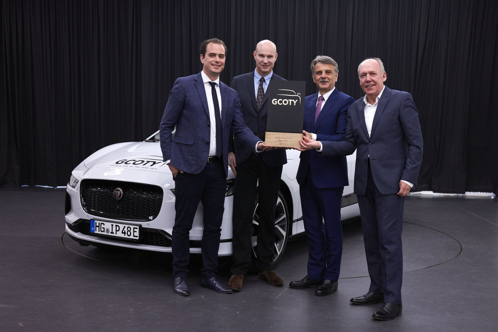 I-Pace Germany Car of the Year 