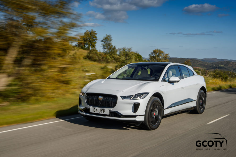 I-Pace Germany Car of the Year 