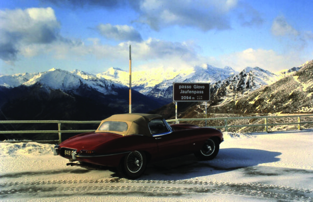 Jaguar E-Type Roadster