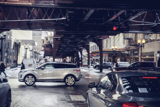 2020 Range Rover Evoque Chicago Auto Show Debut