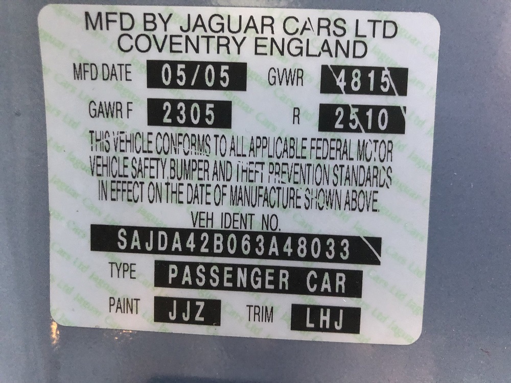 2006 Jaguar XKR Supercharged for Sale
