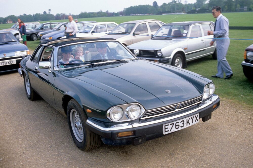 Princess Diana Jaguar XJ-SC