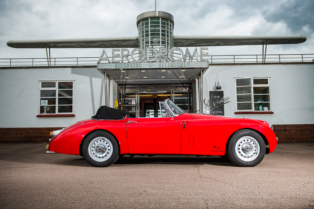 1960 Jaguar XK150S 3.8