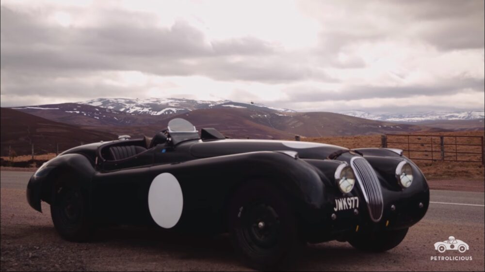 Jaguar XK120 Le Mans