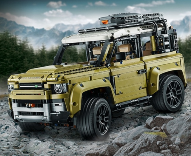 2020 Land Rover Defender