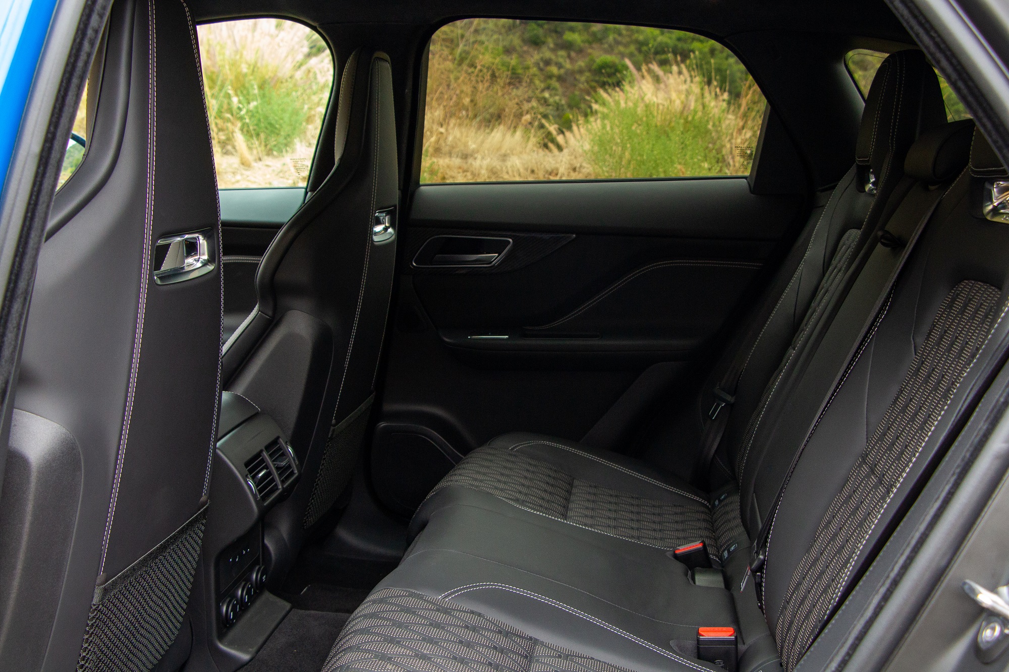 Jaguar F Pace Svr Drive Review Jake Stumph Interior Seats