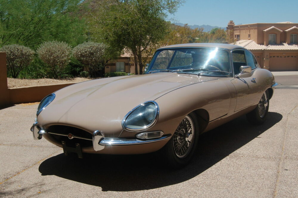 1966 Jaguar E-Type Series I Fixed-Head Coupe