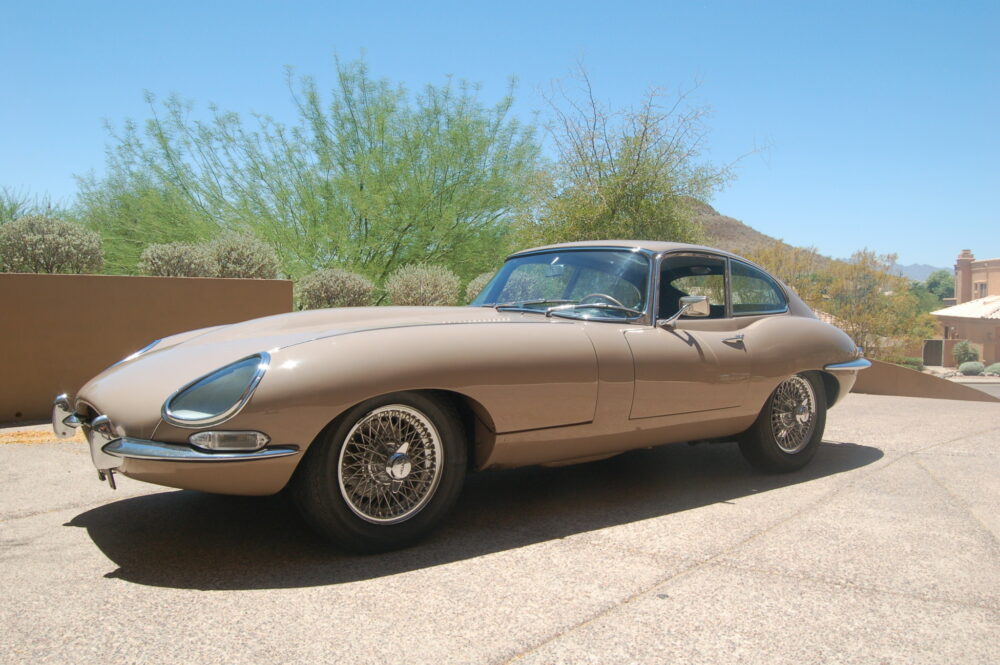 1966 Jaguar E-Type Series I Fixed-Head Coupe