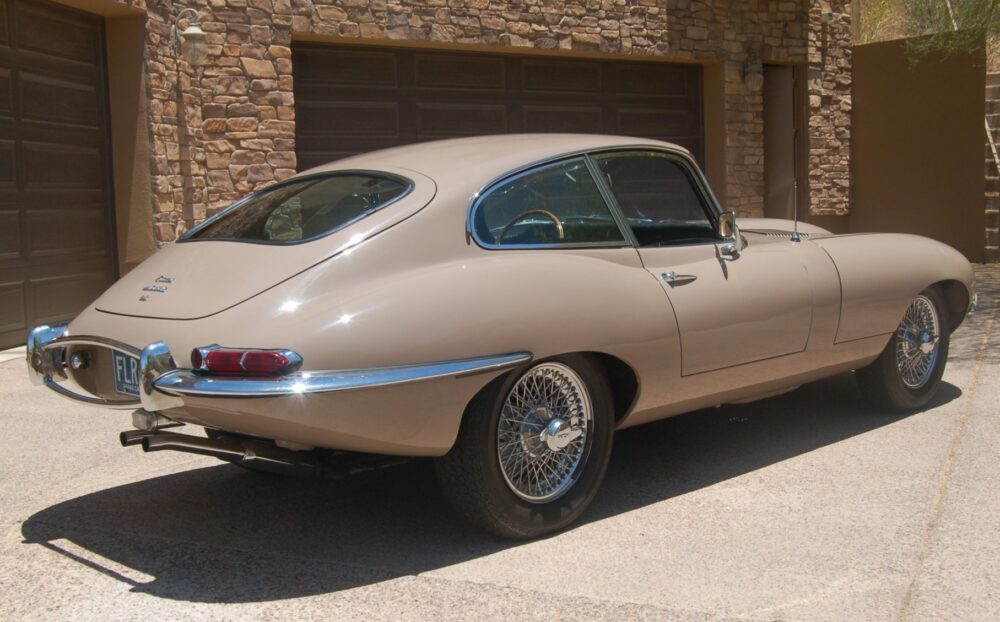 1966 Jaguar E-Type Series I Fixed-Head Coupe