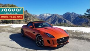 Marketplace Find: Orange You Glad This F-Type V8 S is for Sale?