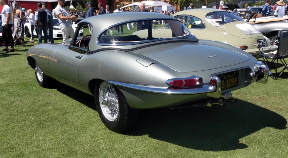 Steve Sunshine Jaguar E-Type