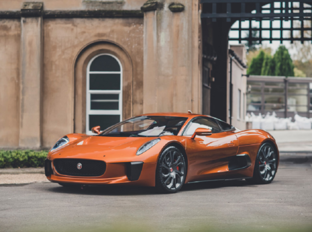 2015 Jaguar C-X75 'Spectre' stunt car