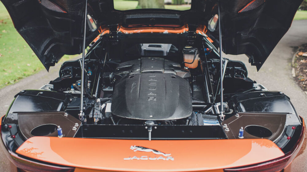 2015 Jaguar C-X75 'Spectre' stunt car