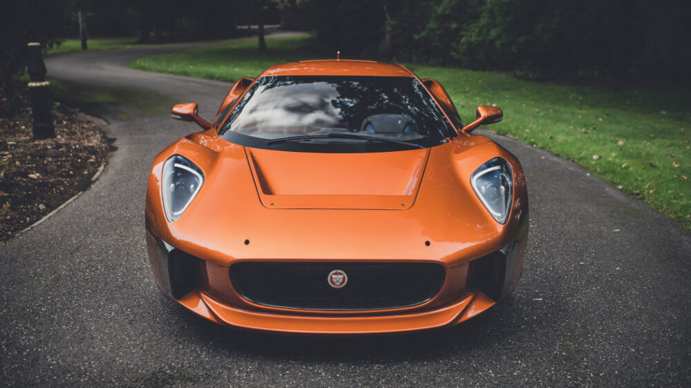 2015 Jaguar C-X75 'Spectre' stunt car