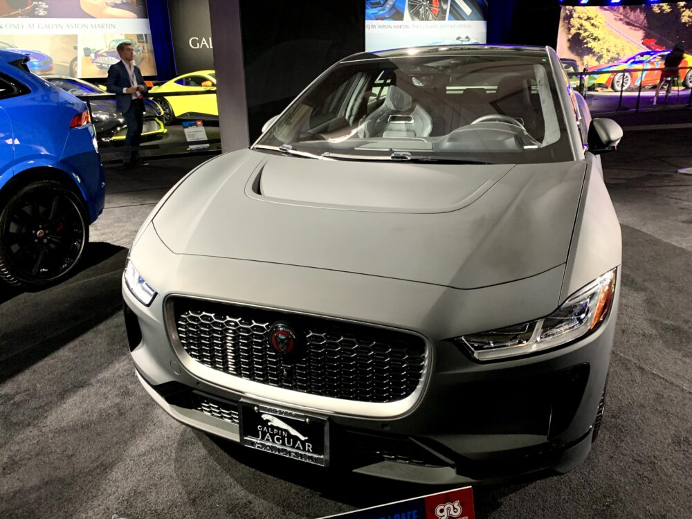 Galpin Jaguar I-Pace - L.A. Auto Show 2019