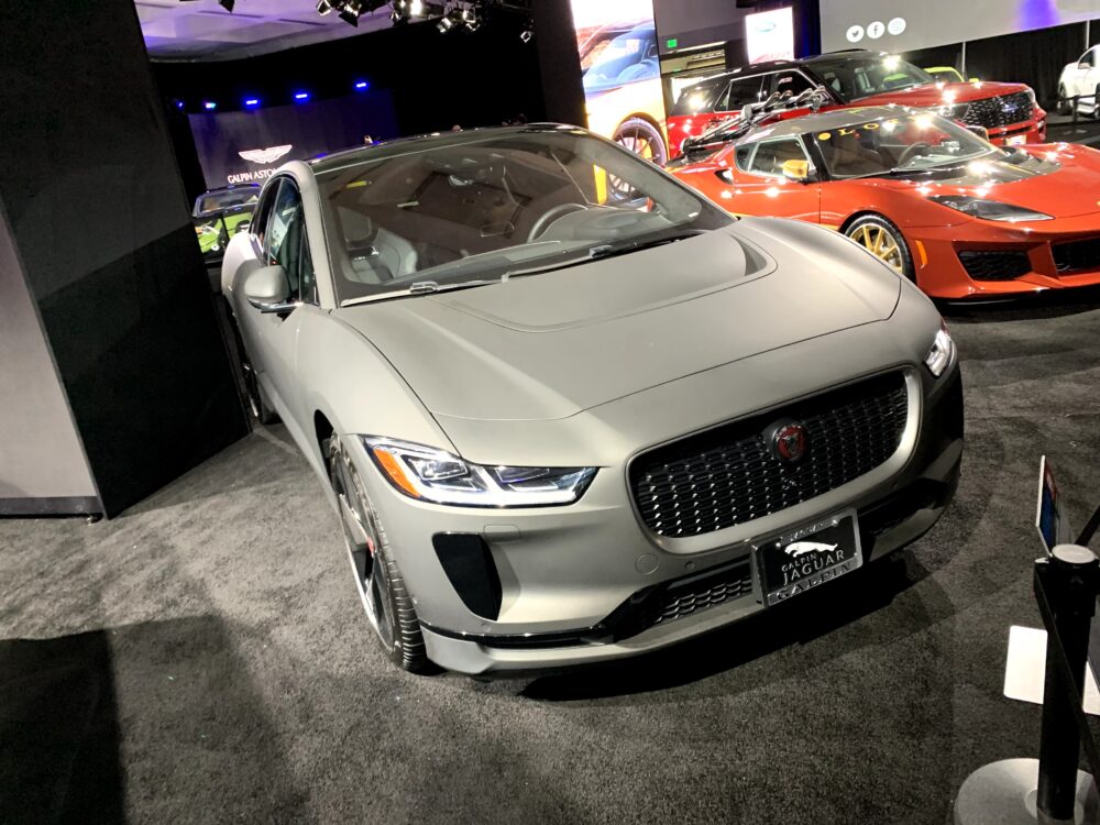 Galpin Jaguar I-Pace - L.A. Auto Show 2019