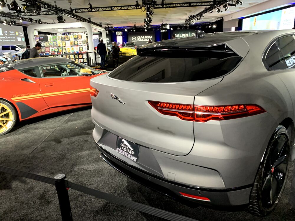 Galpin Jaguar I-Pace - L.A. Auto Show 2019