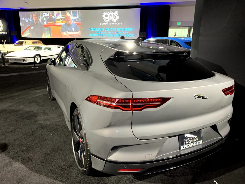 Galpin Jaguar I-Pace - L.A. Auto Show 2019