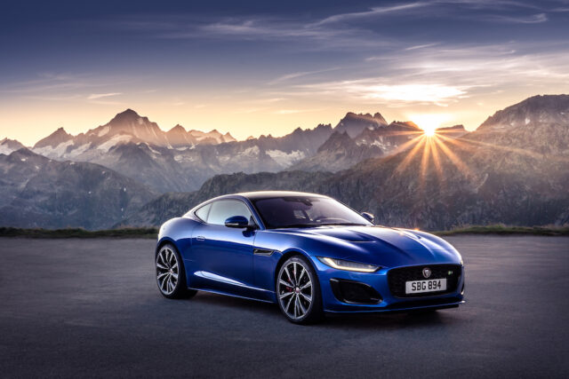 2021 Jaguar F-Type R Velocity Blue