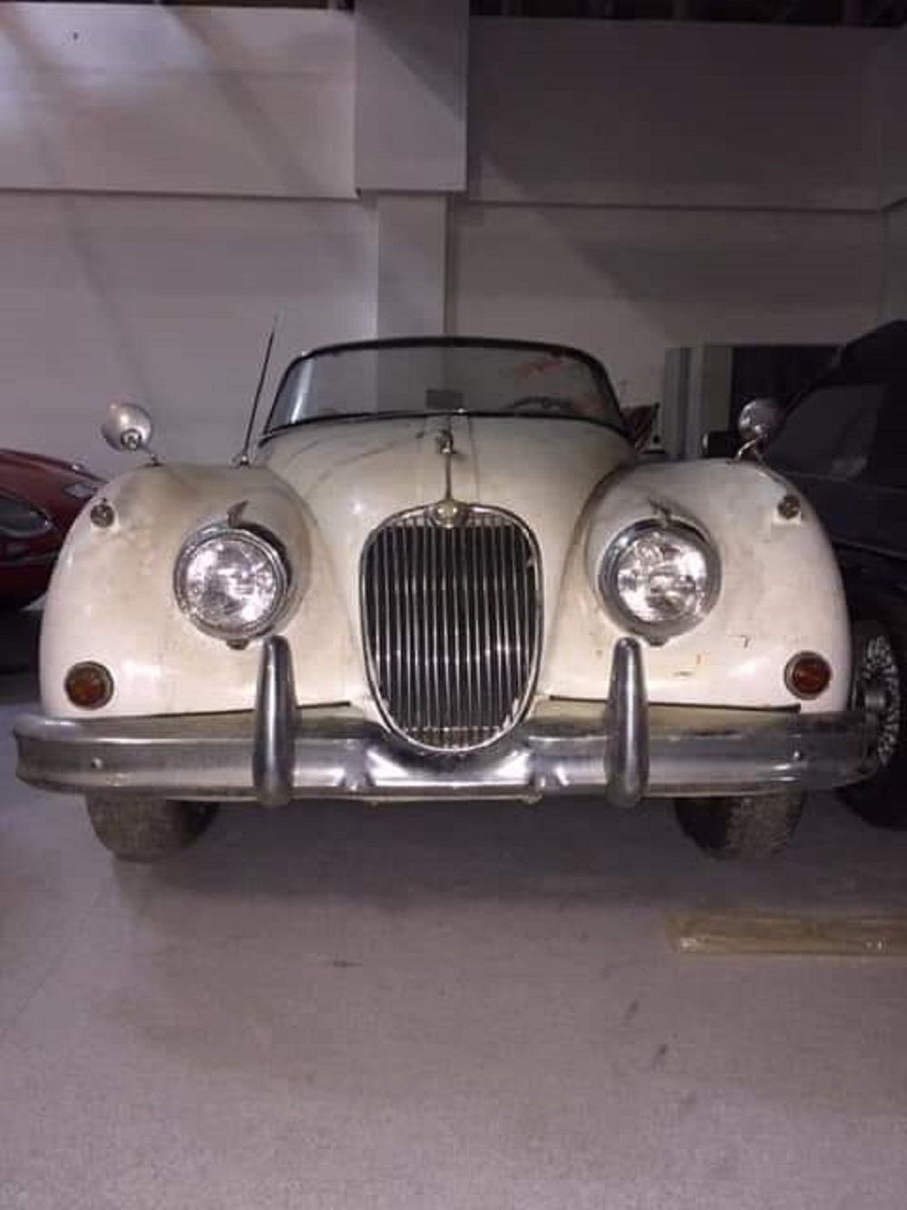 Classic 1960 Jaguar XK150