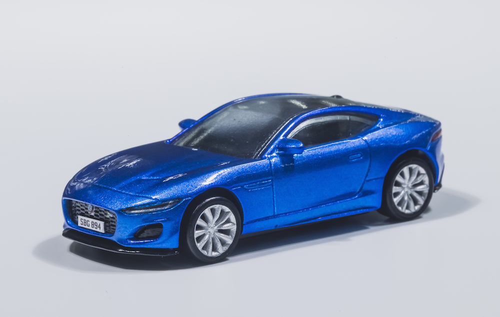 2021 Jaguar F-Type Hot Wheels