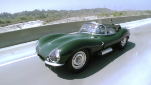 Jaguar XKSS McQueen