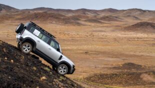 Land Rover Defender CES 2020