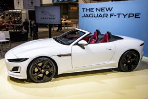 2021 F-Type convertible