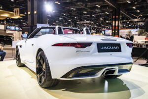 2021 F-Type convertible