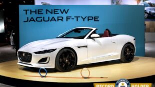 2021 Jaguar F-Type Hot Wheels Guinness World Record