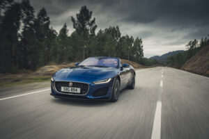 2021 Jaguar F-Type P300 Convertible