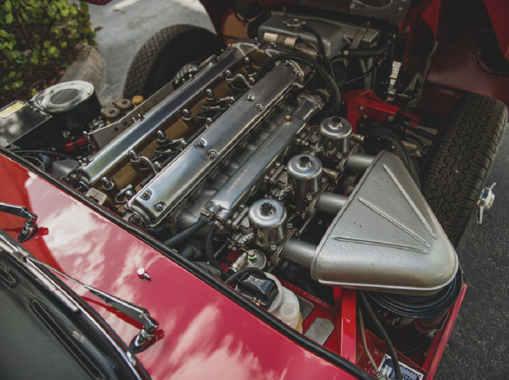 1966 Jaguar E-Type Series 1 Roadster