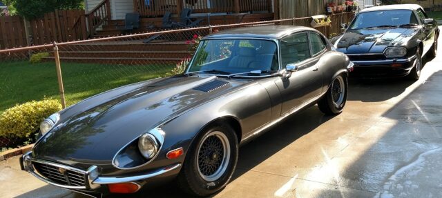 1972 Jaguar XKE