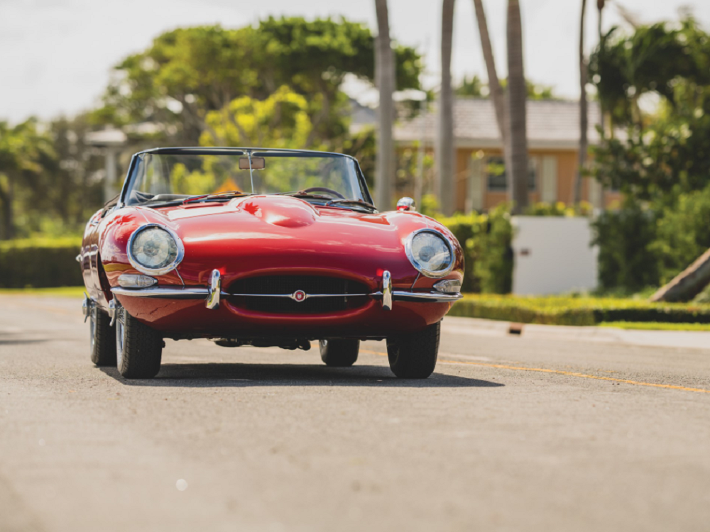 Five Jaguars to Dominate the Docket at Amelia Island Sale