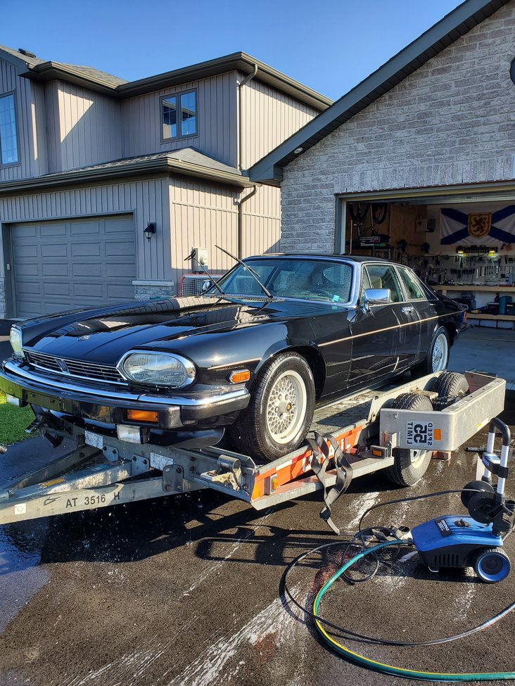 Rescuing a 1988 Jaguar XJS V12