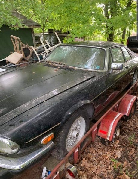 1988 Jaguar XJS Rescue