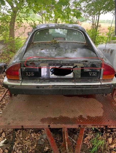 1988 Jaguar XJS Rescue