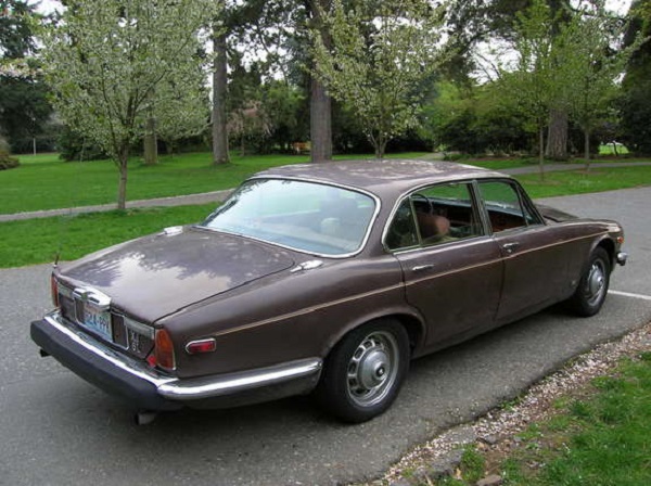 John Coyle's 1978 Jaguar XJ6 Series II