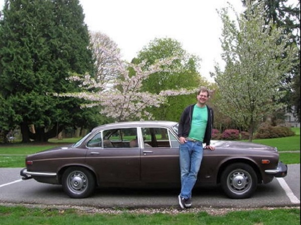 John Coyle's 1978 Jaguar XJ6 Series II