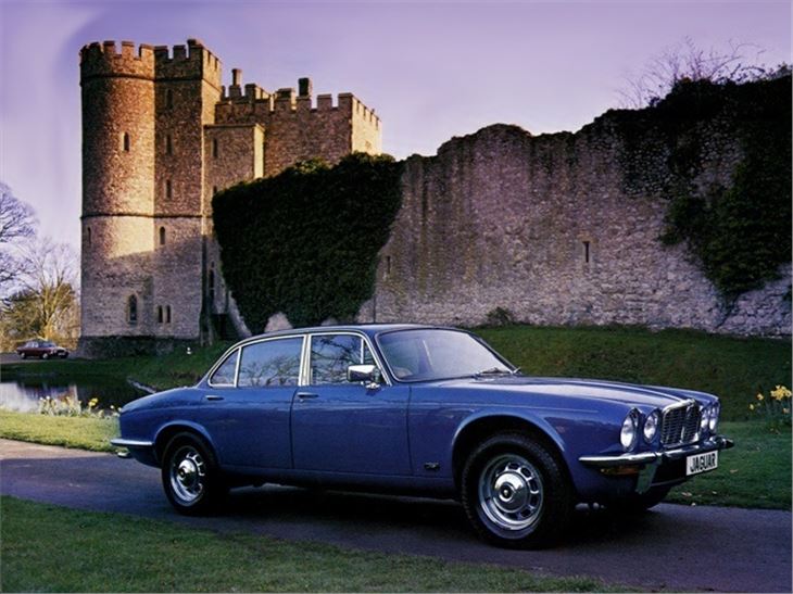 Jaguar XJ6 Series II press image