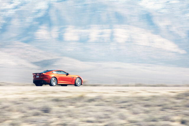 Jaguar F-Type SVR