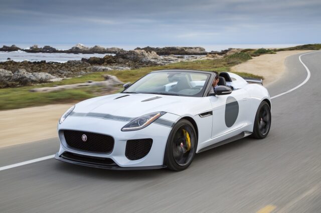 F-TYPE Project 7 on eBay