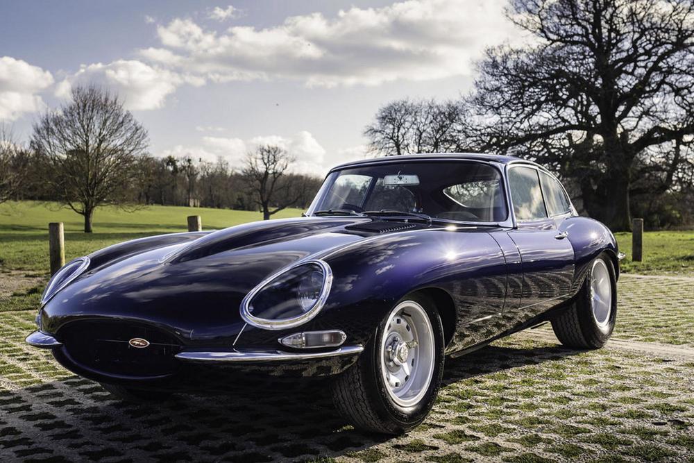 Helm Reinvents The Jaguar E-Type With A Limited Run Of Modernised