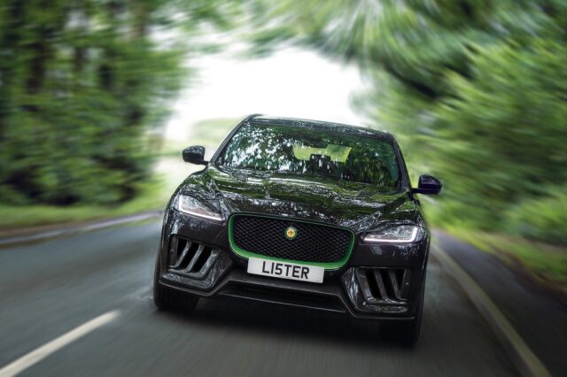 Lister’s Jaguar F-Pace is Now the Fastest SUV in the World