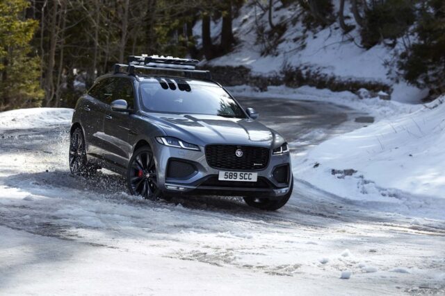 2021 Jaguar F-Pace