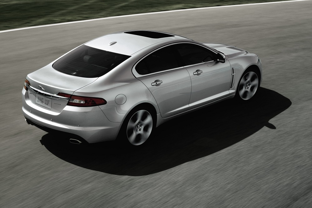 Let the Jaguar XF Die