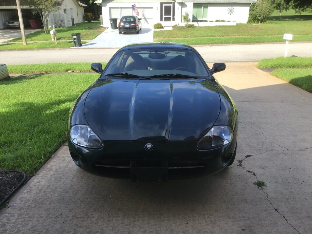 Jaguar XK8 LS Swap