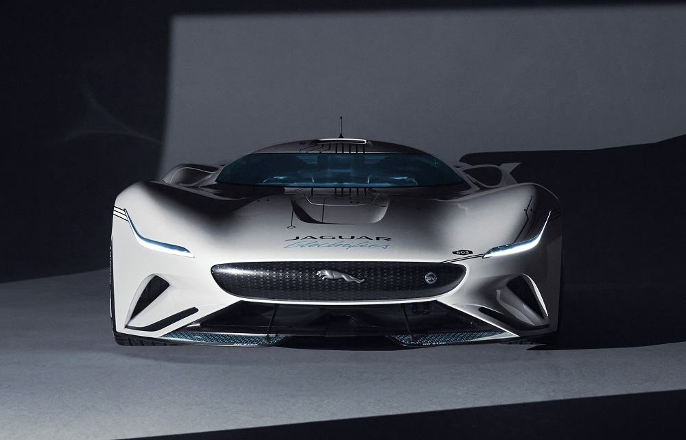 Jaguar Vision Gran Turismo SV