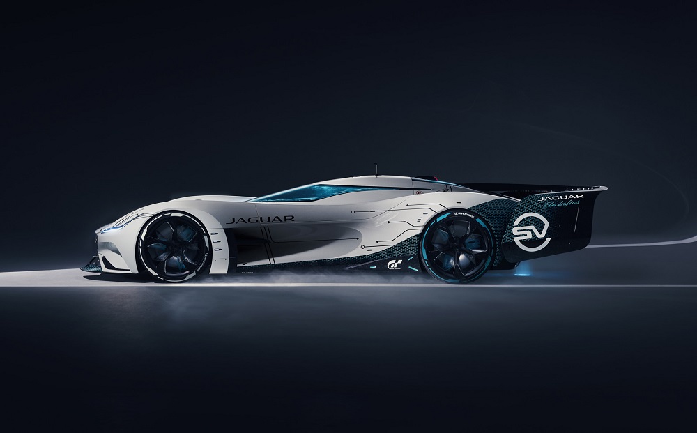 Jaguar Vision Gran Turismo SV