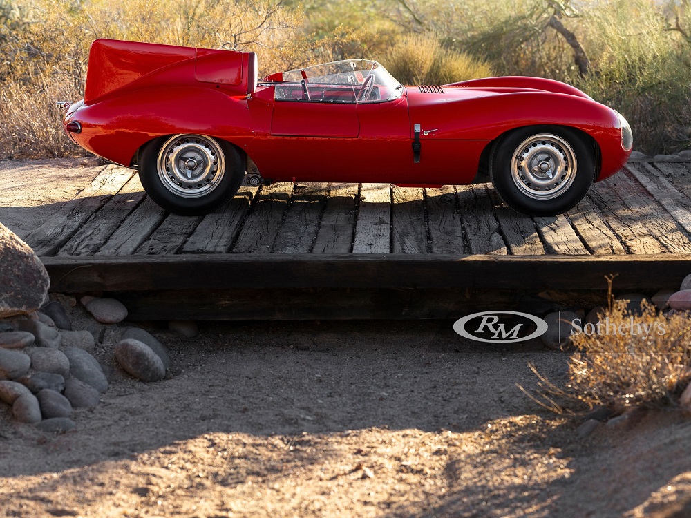 1955 Jaguar D-Type